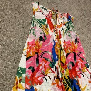 Cupio Bright Floral Tank